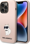 Karl Lagerfeld KLHCP14LSNCHBCP Back Case for Apple iPhone 14 Pro