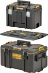 Dewalt DEWALT TRANSMISSION TOUGH SYS.2.0 DS300 + ADAPTER + SKRZYNIA TSTAK VI