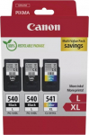 Canon PG-540L/CL-541XL (5224B017) Ink Cartridge Multipack, BK/CMY