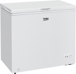 BEKO Freezer box CF200EWN, Energy class E, 198L, Width 90.5 cm, Height 84.5 cm, White