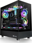 Thermaltake Obudowa View 270 Tempered Glass, glass side, CT140 Fan - Czarna