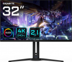 GIGABYTE AORUS FO32U2P 32&rdquo; OLED Gaming Monitor - 3840 x 2160(UHD), 240Hz, 0.03ms, 250 cd/m2, KVM, FreeSync Premium Pro, DisplayHDR True Black 400, Displayport2.1