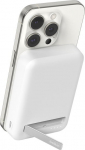 Belkin 10 000 mAh 15w Qi2 MagSafe white