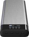 Hyper HyperJuice 245W USB-C 100Wh, Battery Pack with OLED