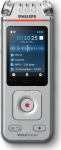 Philips Recorder DVT4115 Memory 8GB,USB,microSDHC up.32GB,3 Microphones