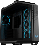 Case|ASUS|TUF Gaming GT502 Horizon|MidiTower|Case product features Transparent panel|Not included|ATX|MicroATX|MiniITX|Colour Black|TUFGAMINGGT502HORIZON