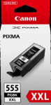 Canon PGI-555PGBKXXL (8049B001) Ink Cartridge, Pigment Black