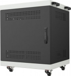 Lanview NOTEBOOK LAPTOP CABINET 14U, Rack Cabinet W:650 x D:550 x