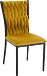 Chair EMORY golden yellow