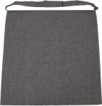 Cushion for chair WICKER 2-3, 48x63x3cm, dark grey