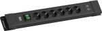 Bachmann Socket strip CONNECTUS 6xCEE7/3 1xSchalter 1xUSB A/C 22W 2.0m CEE7/7