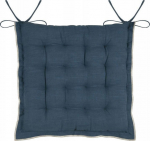 Bertoni-arco Chair Cushion, z binding, HELIOS, 38 x 38 cm