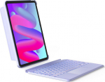 inateck Keyboard iPad 11" iPad Air 4/5Gen.Com. QWERTZ purple