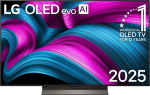 LG OLED65C5ELB - 165 cm (65") Diagonalklasse C5E Series OLED-TV - OLED evo AI - Smart TV - webOS - 4K UHD (2160p)