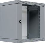 EFB Elektronik EFB 19" Wandgeh&auml;use X-Rack With glass door 400-600mm 12HE grau