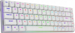 AQIRYS Mechanical Keyboard 65%/68 keys Dual Mode: Wirelles&BT+Wired AGENA white
