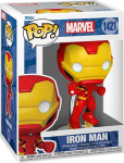 Funko Pop! Marvel: Iron Man (New Classics) #1421 Bobble-Head Vinyl Figure