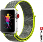 Swissten Nylon Band for Apple Watch 42 / 44 / 45 / 49 mm