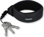 Carson floating wrist strap graphite