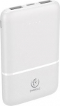 Rebeltec Powerbank P5 (5 000mAh 10W), output power 10W ensures fast and stable charging of compatible devices, simultaneous charging 3 devices