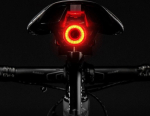 Rockbros Q5 black rear bicycle light with intellig