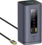 Baseus Spacemate Series 11-in-1 (MAC) Docking Station, Grey