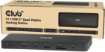 Club3D Club 3D 14-1 USB-C Quad Display Docking Station