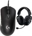 Log Logitech mouse G403 Hero (910-005633) + G Pro X Czarne (981-000818)