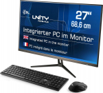 CSL-Computer All-in-One PC Unity F27B-ALS 68.6 cm Full HD Intel N N200 - All-in-One mit Monitor - N200