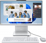 Lenovo IdeaCentre AIO 24IRH9 Intel&reg; Core&trade; i7 i7-13620H 60.5 cm (23.8") 1920 x 1080 pixels All-in-One PC 16 GB DDR5-SDRAM 512 GB SSD Wi-Fi 6 (802.11ax) Windows 11 Home Grey