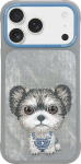 Case Nimmy Big Eyed Pet 2.0 Dog do iPhone 17 Pro szary