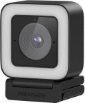 Viedierīce Hikvision iDS-UL4P AI-Powered 2K QHD 4MP USB-C Webcam with Auto Focus & Microphone Black