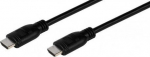 Vivanco kaabel HDMI - HDMI 1.5m, must