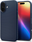 Spigen Liquid Air iPhone 17 navy blue