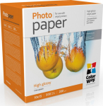 ColorWay Photo Paper, 500 sheets | High Glossy | 200 g/m&sup2; | 10x15