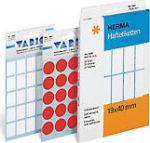 HERMA Multi-purpose labels/color dots 8mm about pink