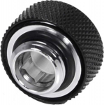 Barrow Compression Fitting - 13/10mm, schwarz