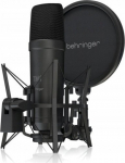 Behringer TM1 DARK EDITION Recording kit: large diaphragm microphone + accessories