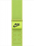 Apple Nike - Smart watch loop - 42mm - 130 - 190 mm - volt splash - for Watch Herm&egrave;s Series 7, Herm&egrave;s Series 9, SE 3, Series 10, Series 11, Series 8, Series 9