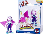 Hasbro Disney Jr. Marvel: Spidey And His Amazing Friends - Ghost-Spider 3" Figures (G1460)