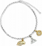 The Carat Shop Ltd Carat Shop Harry Potter - Charm Bracelet with three charms (HPCB0466)