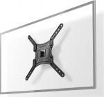 Nedis TVWM1330BK TV mount 139.7 cm (55'') Czarny
