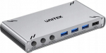 UNITEK USB-C 10GBPS KVM SWITCH WITH HDMI