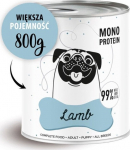 Paka Zwierzaka PEPE MONO PROTEIN Lamb (lamb) 800g
