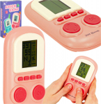 RoGer XM 3362 Electronic game Tetris / Pink