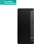 RENEW GOLD HP Pro 400 G9 Tower - i3-13100, 8GB, 512GB SSD, HDMI, USB Mouse, Win 11 Pro, 1 years