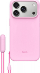 Apple Beats Kickstand compatible case z MagSafe i Camera Control panel do iPhonea 17 Pro - opal pink