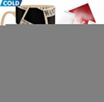 Abysse: One Piece - Wanted Heat Change Mug (460ml) (ABYMUGA444)