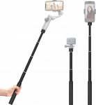 Ramię Telescopic Boom Grip Camera Gimbal Holder 73cm 1/4'' / AOCHUAN / Selfie stick 73 cm