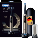 Braun Oral-B iO Series 10 Lunar Gold Electric toothbrush with iO Sense und 7 Modi